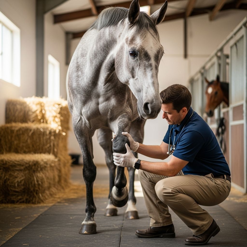 Equine Lameness Assessment: A Comprehensive Diagnostic Guide Comprehensive diagnostic protocols for identifying and treating horse lameness