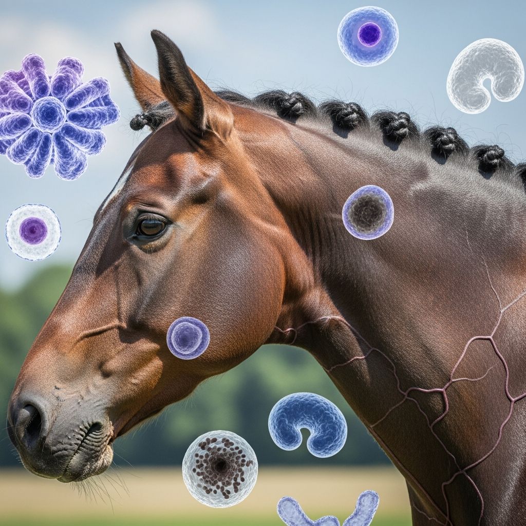 Equine Leukocyte Function and Immune Defense Understanding how white blood cells protect horses from infection and disease