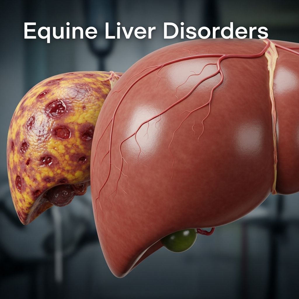Equine Liver Disorders: A Complete Guide For Owners Comprehensive guide to recognizing, diagnosing, and managing liver problems in horses for optimal health and recovery.