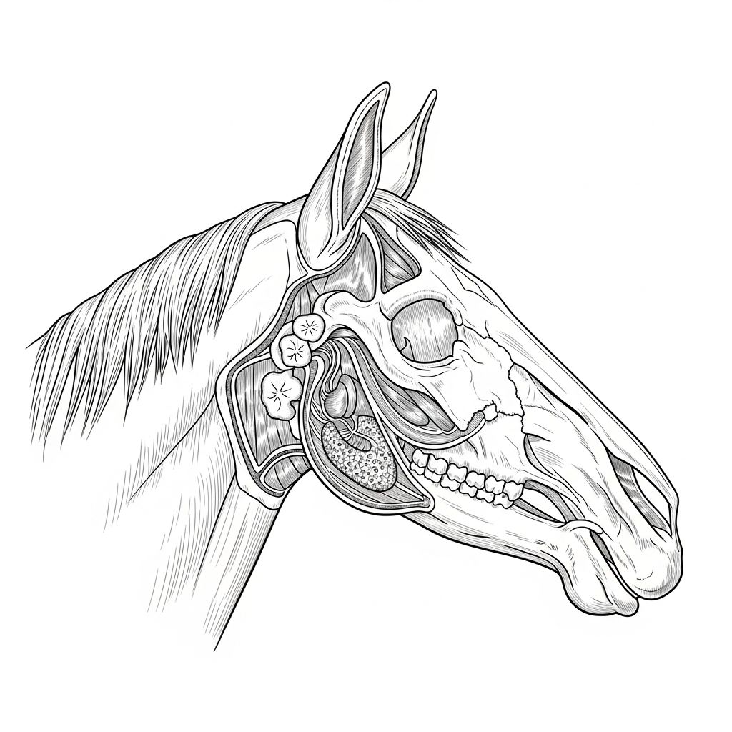 Middle and Inner Ear Infections in Horses Comprehensive overview of otitis media and interna diagnosis, symptoms, and treatment protocols for horse owners