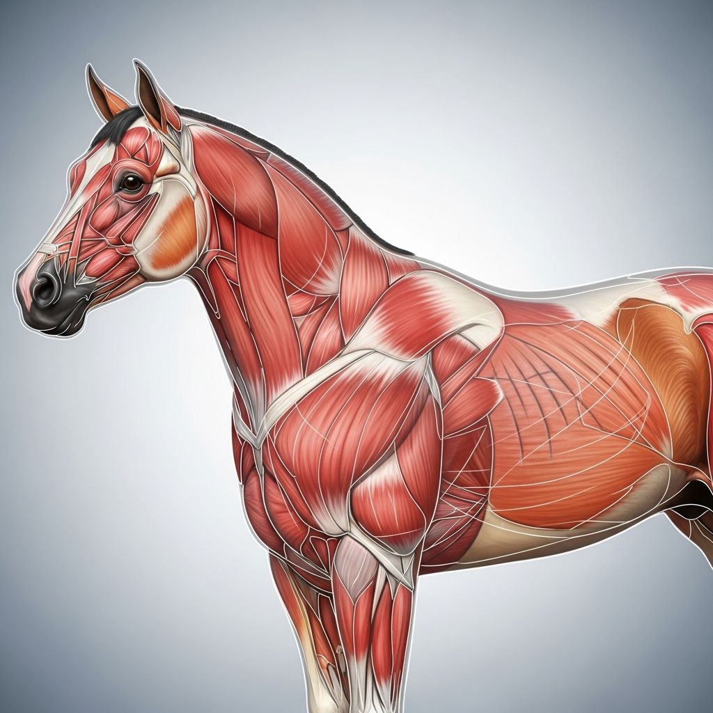 Equine Muscle Disorders: 7 Key Conditions, Diagnosis & Care Comprehensive guide to recognizing, diagnosing, and managing muscle conditions in horses for optimal performance and welfare.