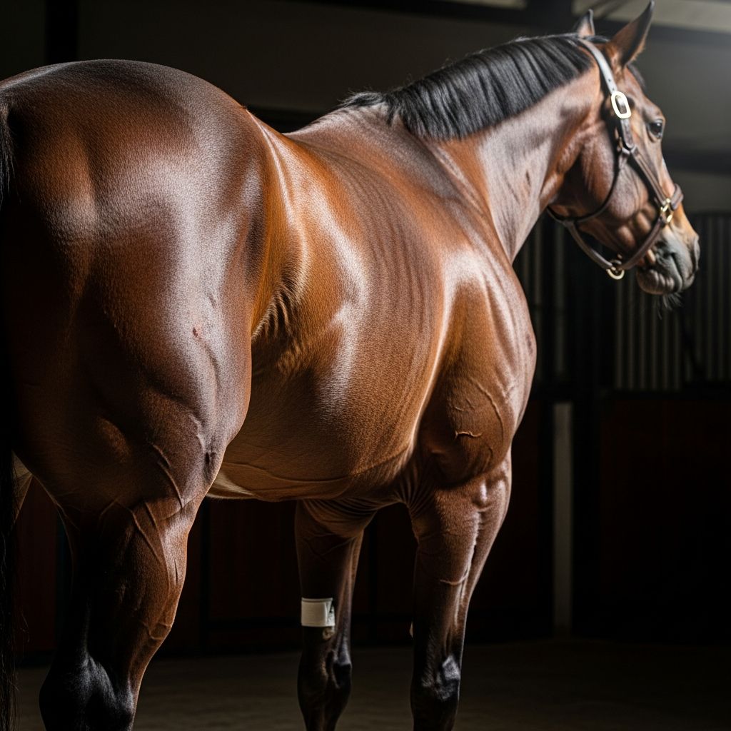 Equine Muscle Disorders: Injury, Toxins, Anesthesia Explore causes, symptoms, and treatments for horse muscle conditions from trauma, poisons, and anesthesia risks.