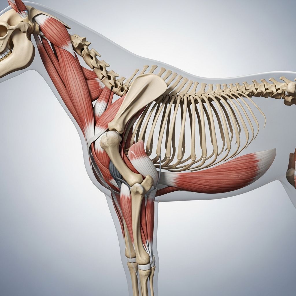 Equine Musculoskeletal Health: Managing Bone, Joint, and Muscle Issues Comprehensive guide to understanding and managing musculoskeletal disorders in horses for optimal health and performance.