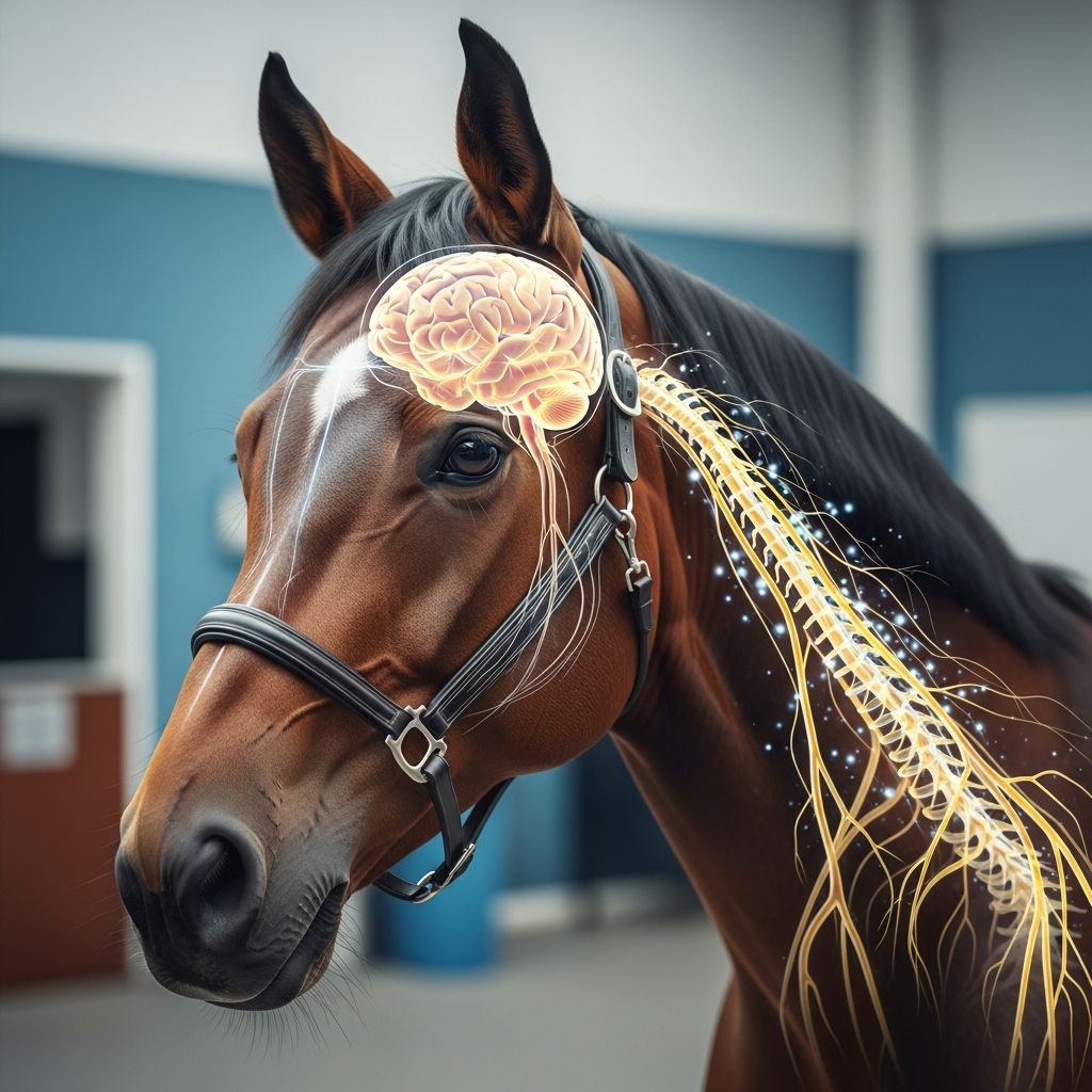Equine Nervous System Disorders: 3 Key Conditions And Care Comprehensive guide to recognizing, diagnosing, and managing neurological issues in horses for better equine care.