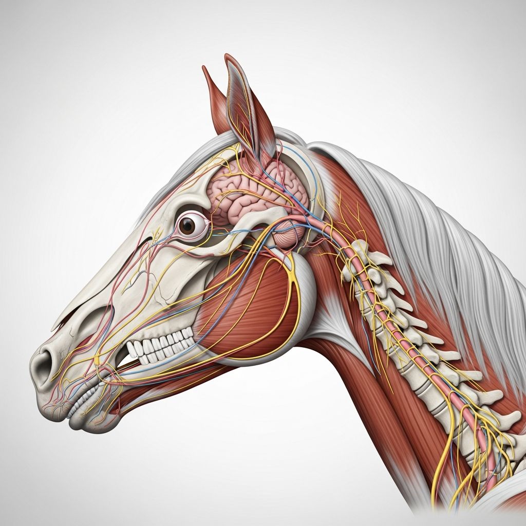 Equine Nervous System: Essential Guide For Horse Owners Explore the intricate equine nervous system: from brain functions to nerve pathways, vital for horse health and performance.