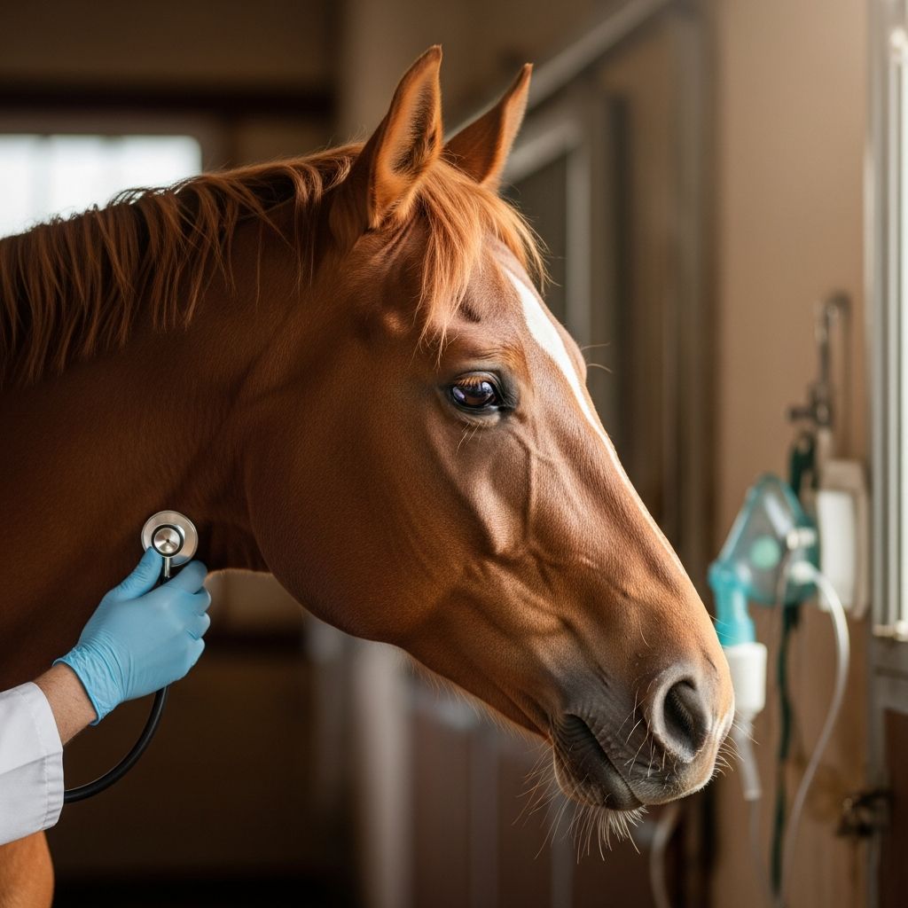 Equine Respiratory Asthma: Diagnosis and Management Comprehensive guide to understanding, diagnosing, and treating asthma in horses