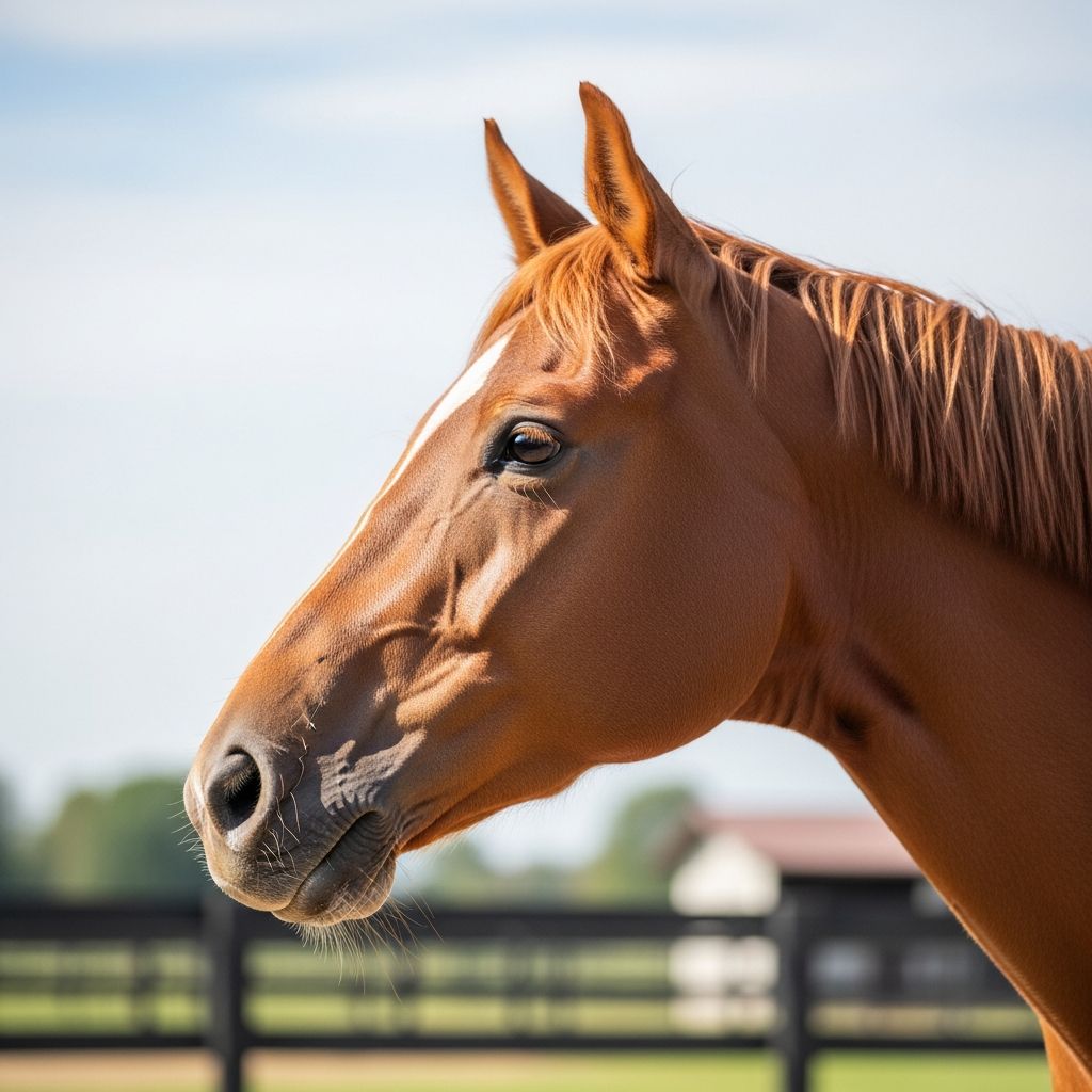 Equine Respiratory Health: Causes and Management Comprehensive guide to understanding respiratory diseases in horses and their management strategies.