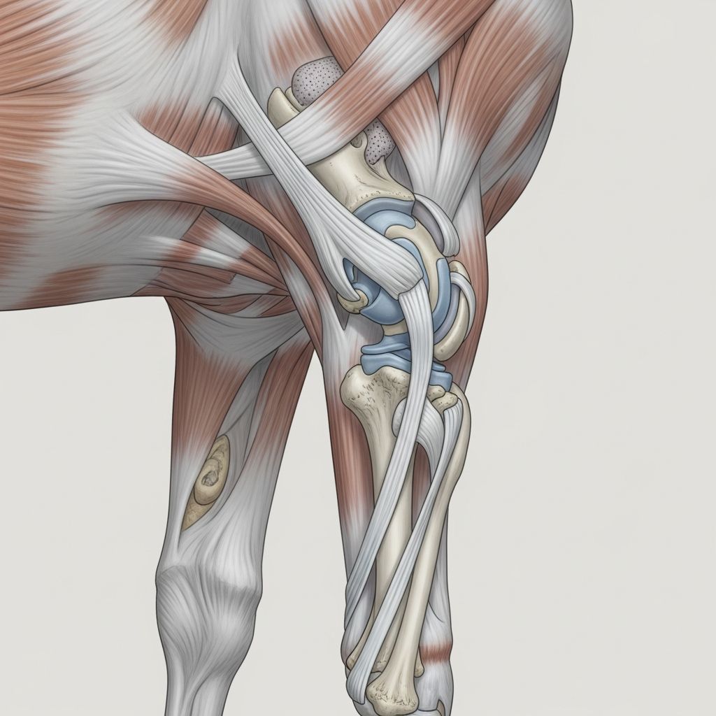 Equine Stifle Disorders: 5 Common Conditions And Treatments Comprehensive guide to understanding, diagnosing, and managing stifle issues in horses for optimal performance and welfare.