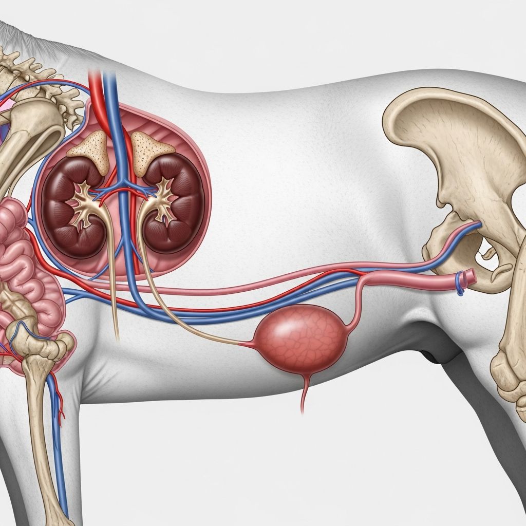 Understanding Equine Urinary System Function Complete guide to how horses' kidneys and urinary tract maintain health