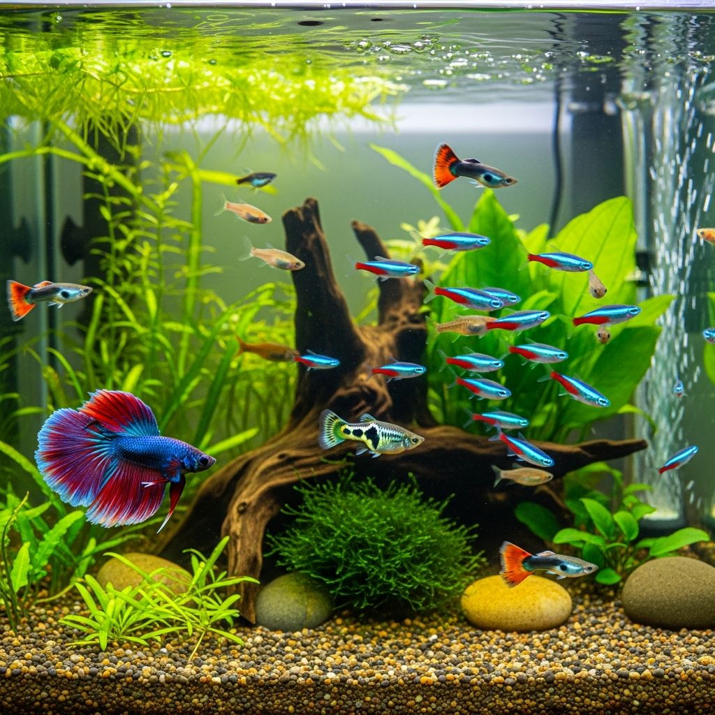 Essential Fish Care Guide: Complete Tank Checklist Master the fundamentals of fish health with expert tips on water quality, feeding, maintenance, and disease prevention for thriving aquatic pets.