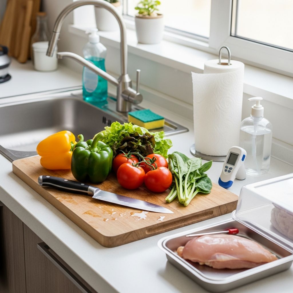 Essential Food Safety Principles for Home Kitchens Master the fundamentals of safe food handling to protect your family from foodborne illness.