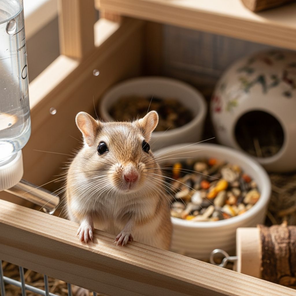 Comprehensive strategies for keeping gerbils thriving through proper nutrition, habitat setup, and vigilant health monitoring.