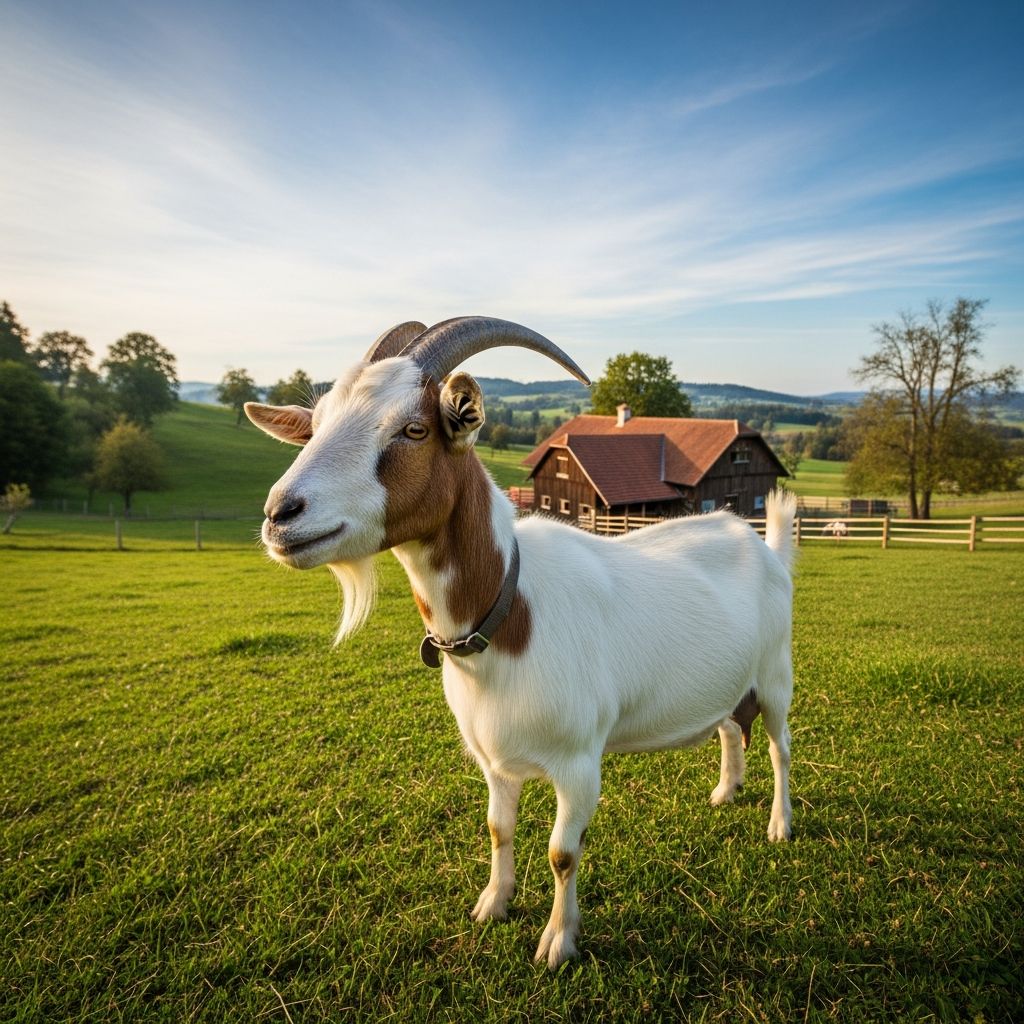 Essential Goat Husbandry and Wellness Guide Master the fundamentals of goat care, from nutrition and shelter to disease prevention and breeding for a thriving herd.