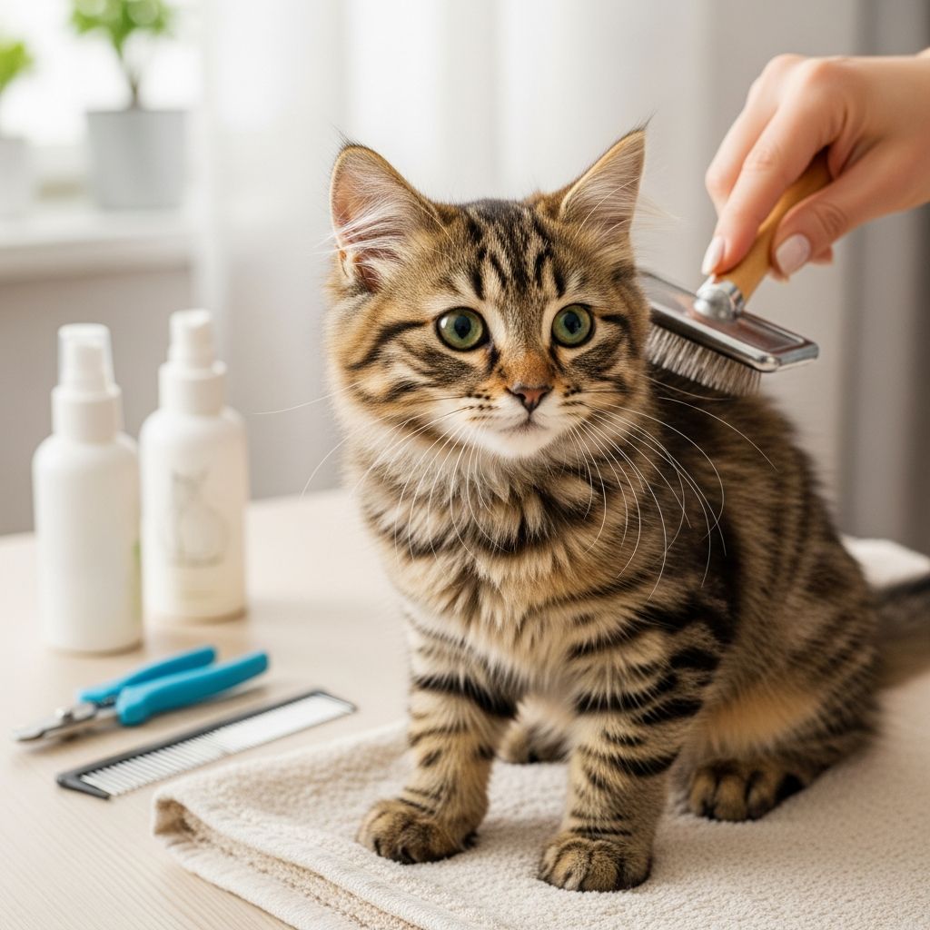 Kitten Grooming: Complete Guide For Young Cats Master the fundamentals of kitten grooming for lifelong health and bonding