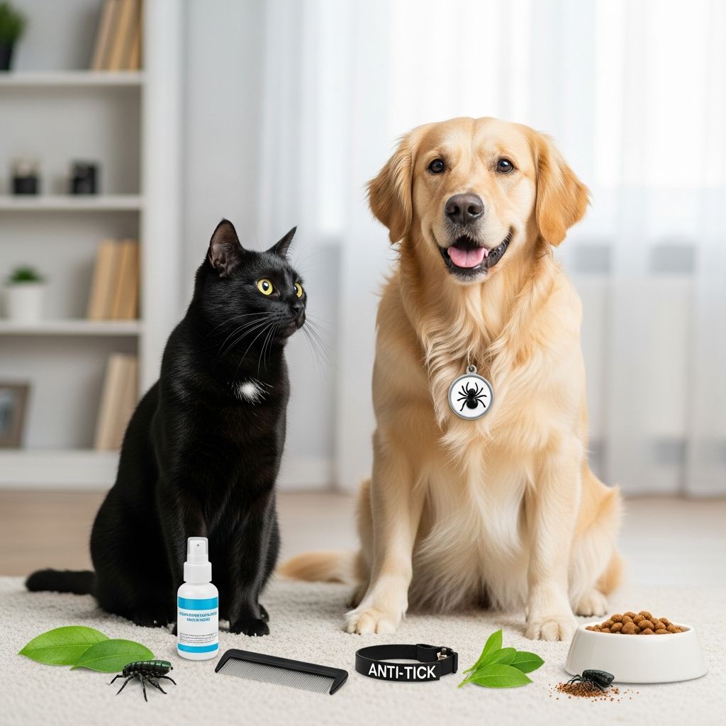 Essential Guide to Flea and Tick Protection for Pets Discover safe, effective ways to shield your pets from fleas and ticks with expert insights on treatments, risks, and prevention strategies.