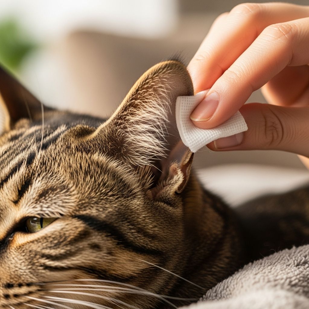 Cat Ear Cleaning: 9-Step Essential Guide For Owners Master safe, effective ear cleaning techniques to keep your feline friend's ears healthy and prevent common issues.