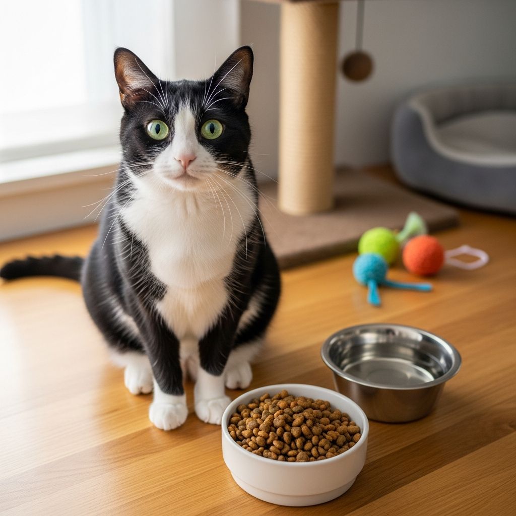 Master the art of nourishing your feline friend with tailored feeding strategies for every life stage and health need.