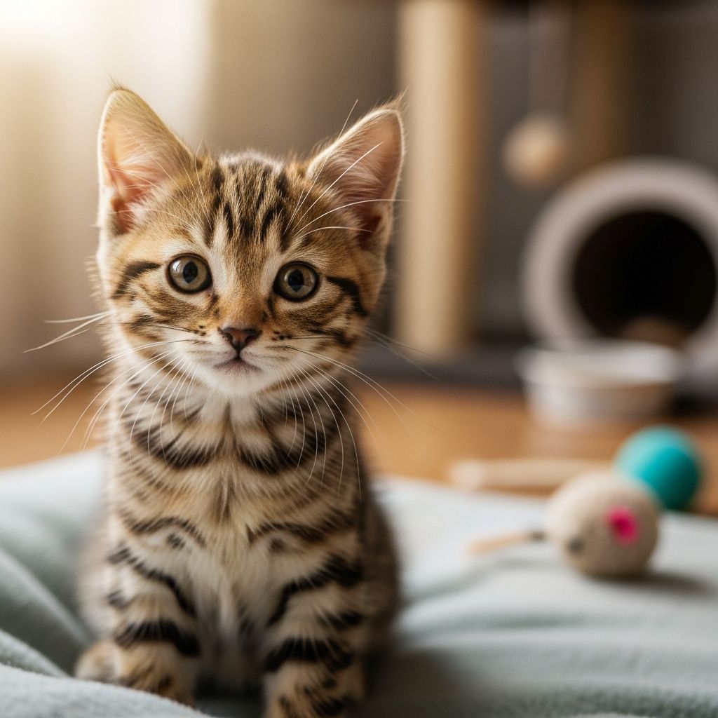 Master the art of nurturing your new kitten from day one with expert tips on health, training, and home setup for a thriving feline companion.