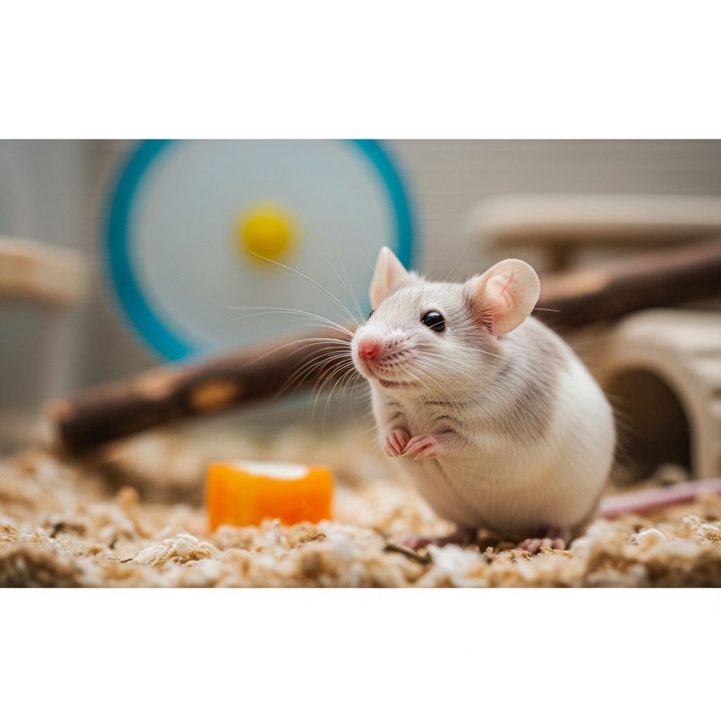 Comprehensive guide to housing, feeding, health, and enrichment for pet mice to ensure happy, healthy lives.