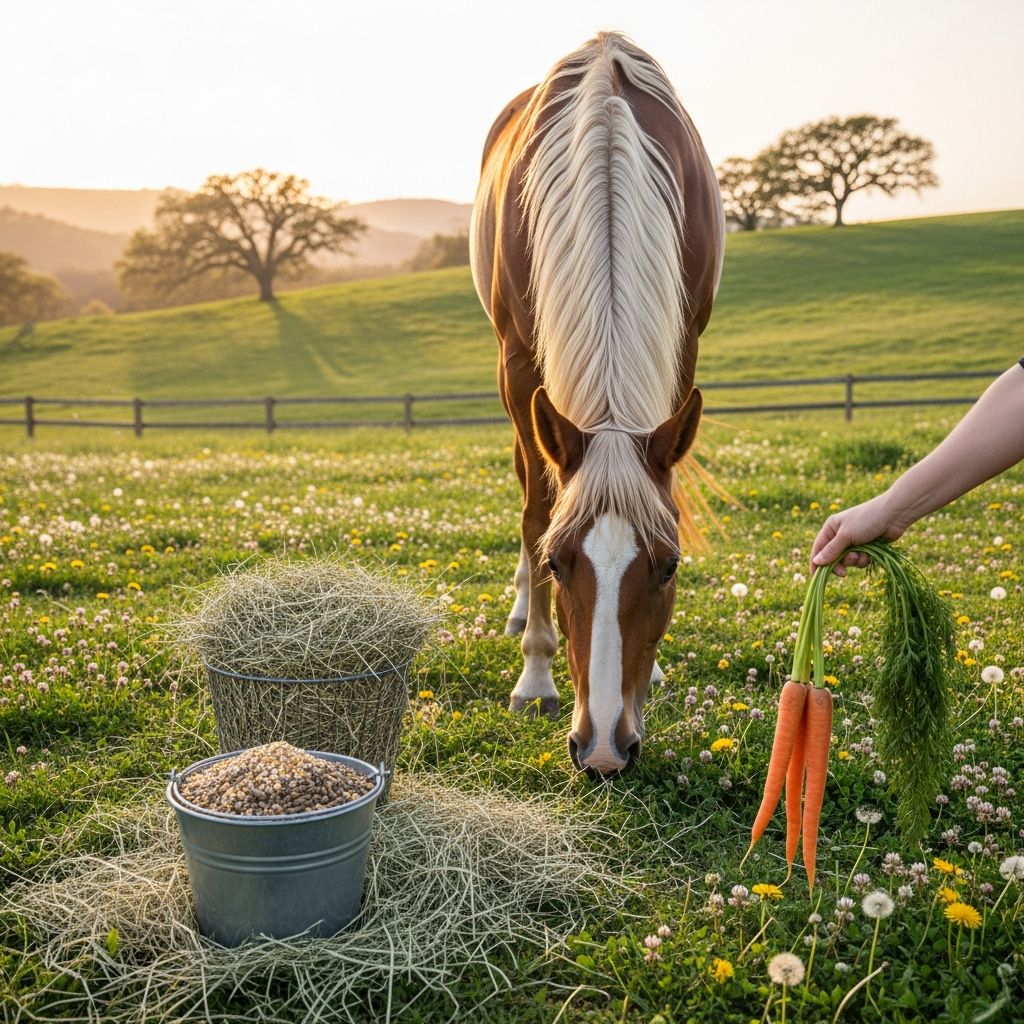 Essential Nutrition For Horses: A Complete Guide Unlock the secrets to optimal horse health through balanced diets tailored to life stages and workloads.