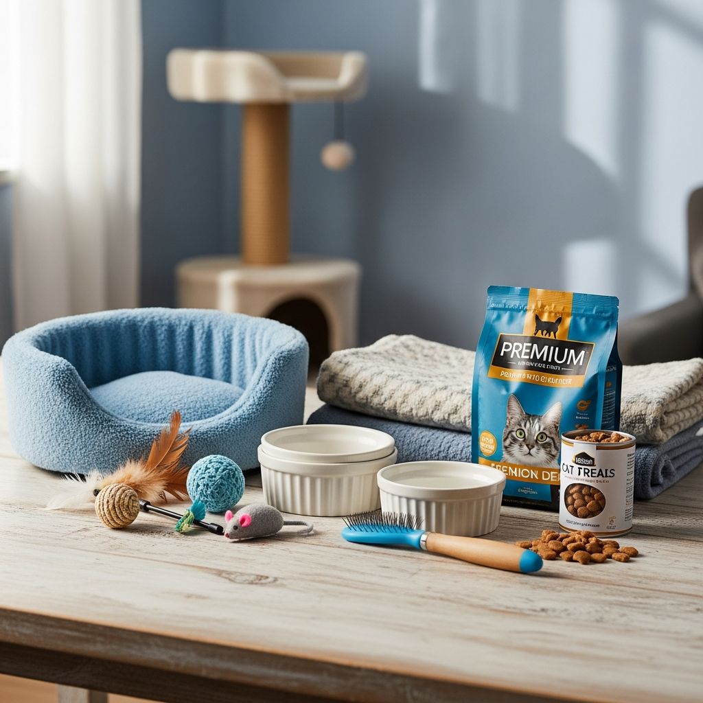 Essential Prep For Cat Adoption: New Owner Checklist Discover key steps to thoughtfully prepare for welcoming a cat into your home for a smooth and joyful transition.