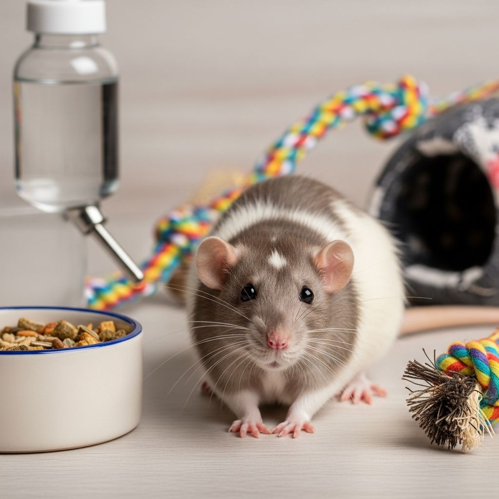 Comprehensive guide to keeping pet rats healthy, happy, and thriving with expert housing, diet, and health tips.