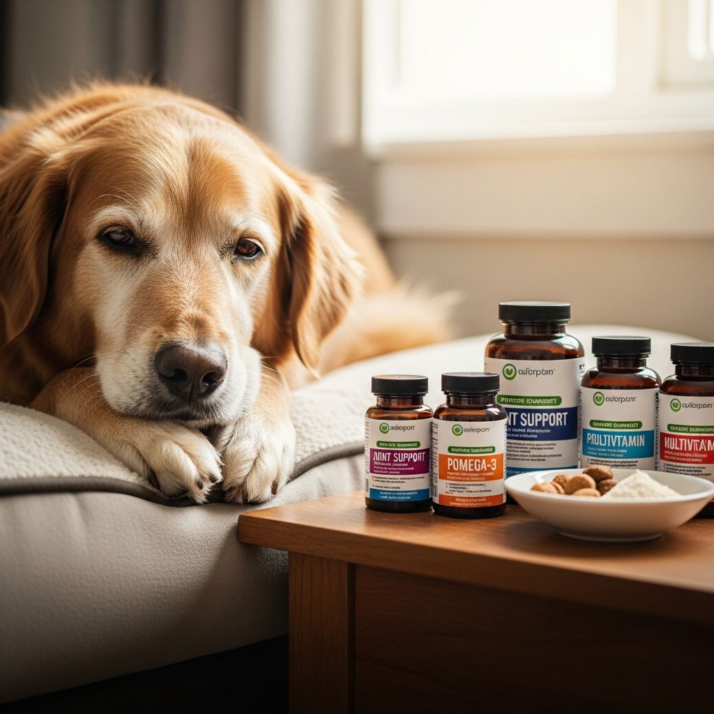 Essential Supplements For Aging Dogs: 5 Vet-Backed Options Discover how targeted supplements can enhance mobility, boost immunity, and support the vitality of your senior canine companion for a healthier golden years.