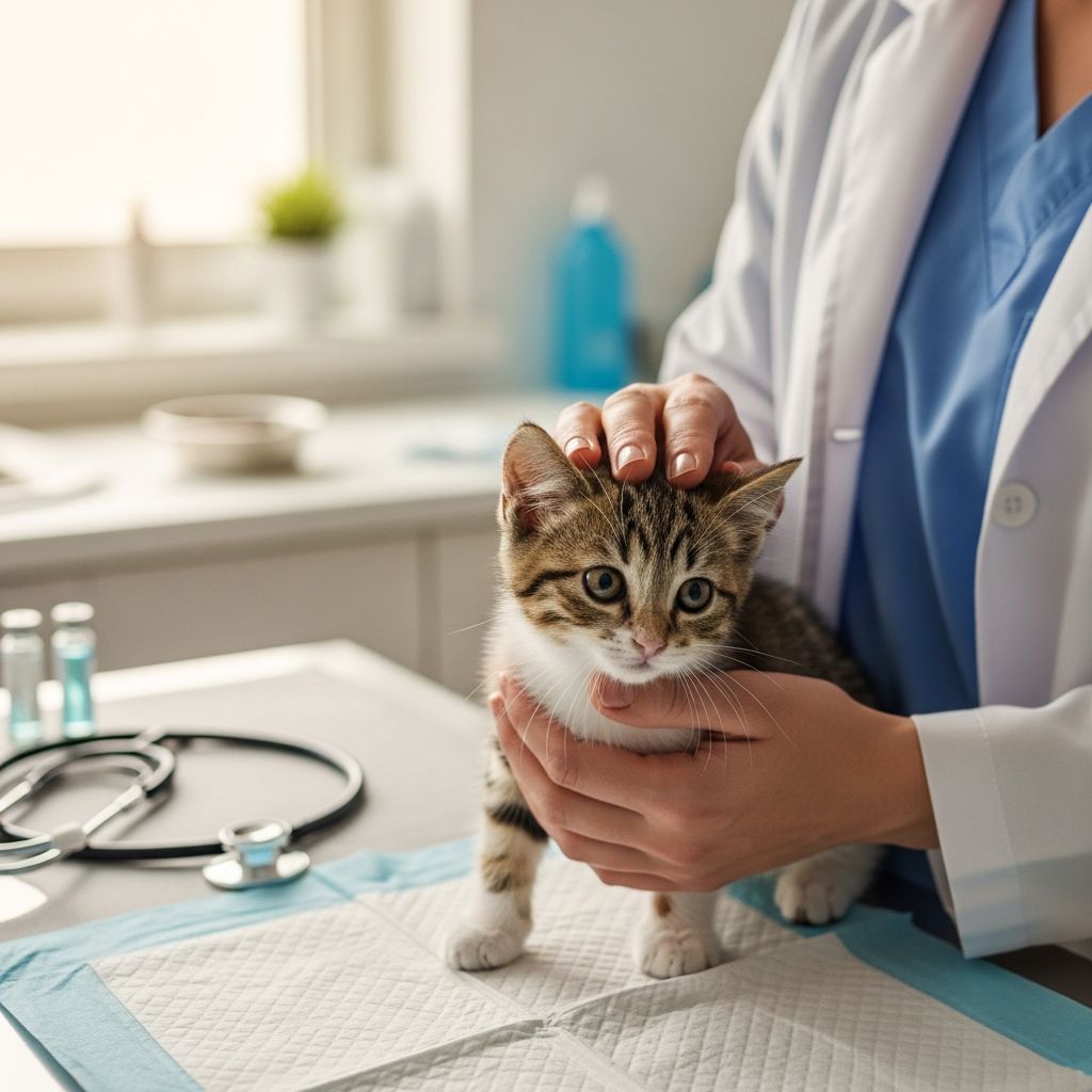 Kitten Vet Checkups: 5 Essential Visits For Healthy Growth Discover why frequent veterinary visits are vital for your kitten's growth, protection from diseases, and long-term wellness throughout their early life stages.