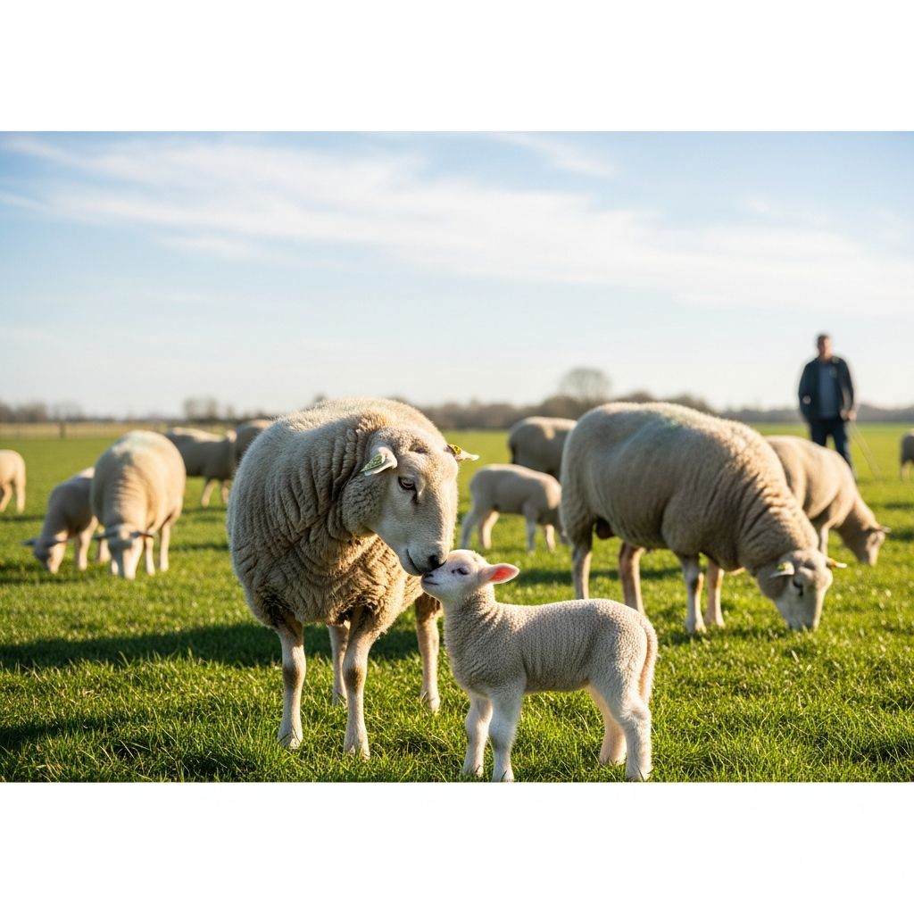 Sheep Reproduction Metrics: Key Indicators And Benchmarks Master key metrics and strategies to boost sheep flock fertility, prolificacy, and overall breeding success for optimal farm productivity.
