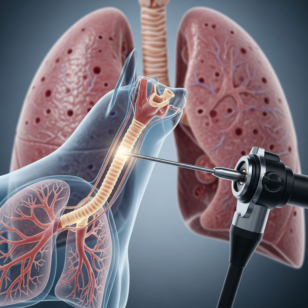 Exploring Canine Lungs: Bronchoscopy Guide Discover how bronchoscopy unlocks vital insights into your dog's respiratory health, from diagnosis to treatment.