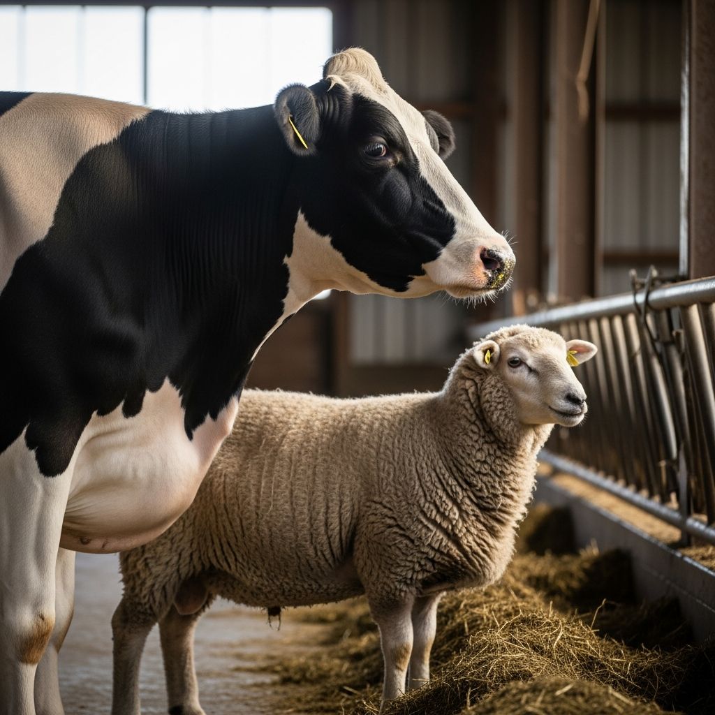 Extended Pregnancy in Livestock: Fetal Issues in Cows and Ewes Discover the genetic, viral, and toxic factors behind prolonged gestation in cattle and sheep, and how they lead to fetal anomalies and birthing complications.