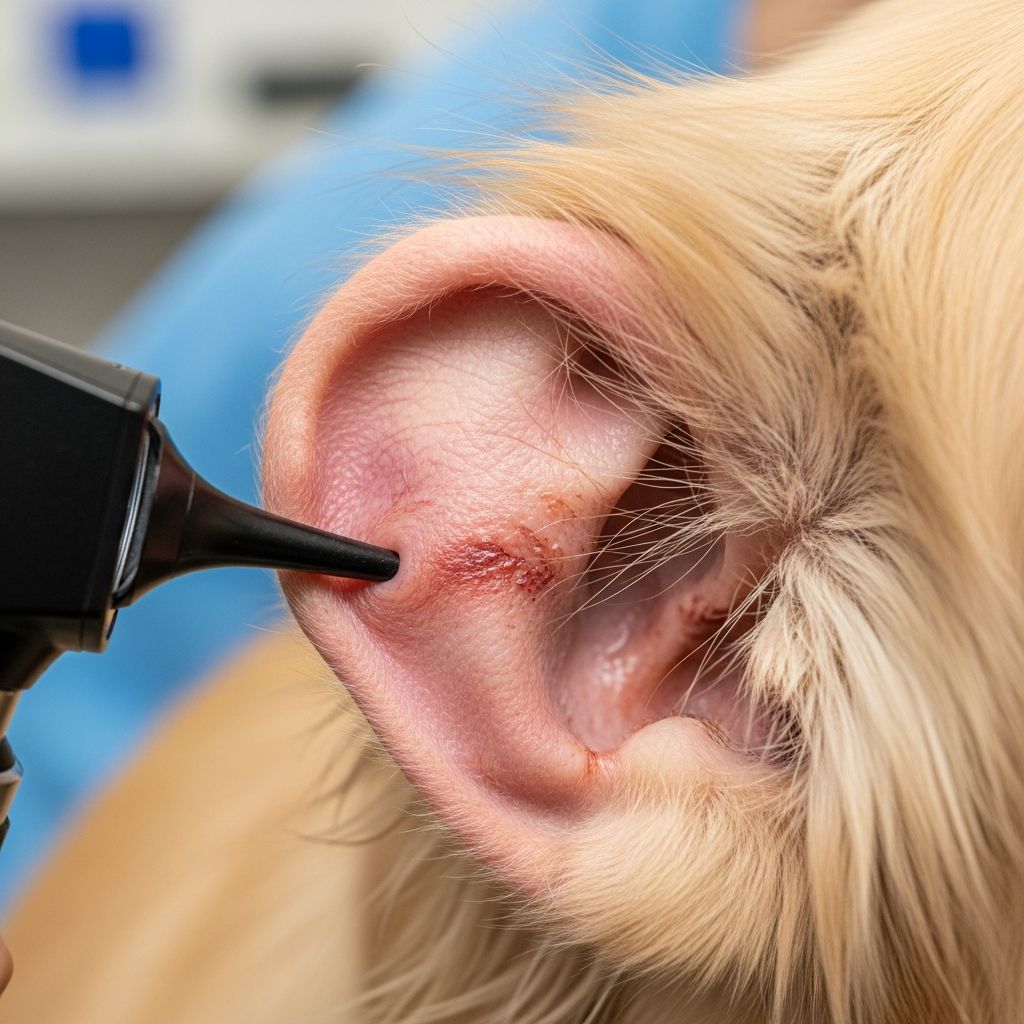 External Ear Canal Inflammation in Companion Animals Understanding causes, symptoms, and management strategies for ear canal disease in pets
