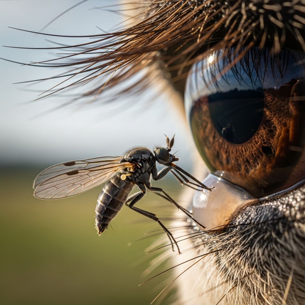 Eye Gnats In Animals: 6 Practical Prevention And Control Tips Discover the biology, health risks, and proven strategies to combat eye gnats affecting livestock, pets, and wildlife effectively.