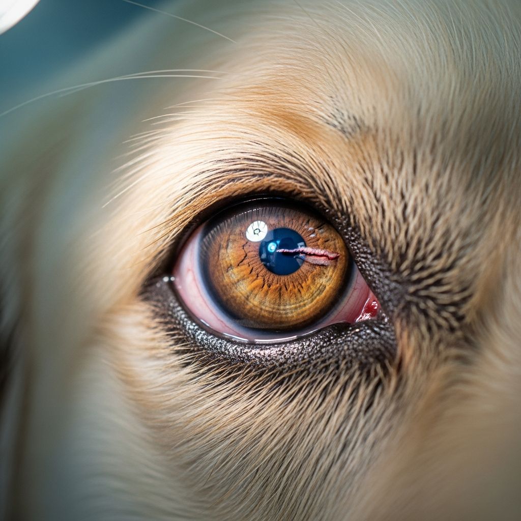Eye Laceration Treatment in Dogs and Cats Critical care strategies for corneal injuries in companion animals