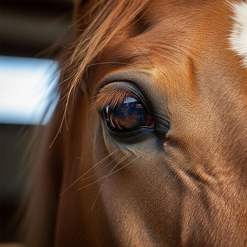 Discover essential insights into recognizing, treating, and preventing common eyelid issues in horses for optimal eye health.