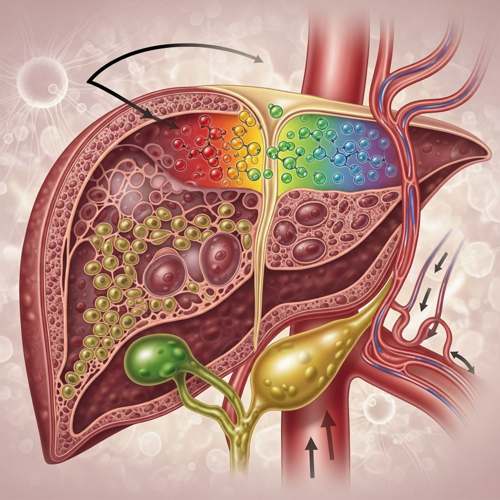 Factors Shaping Bile Production and Movement in Animals Explore the intricate mechanisms controlling bile synthesis, secretion, and circulation in animal livers for optimal digestion and health.