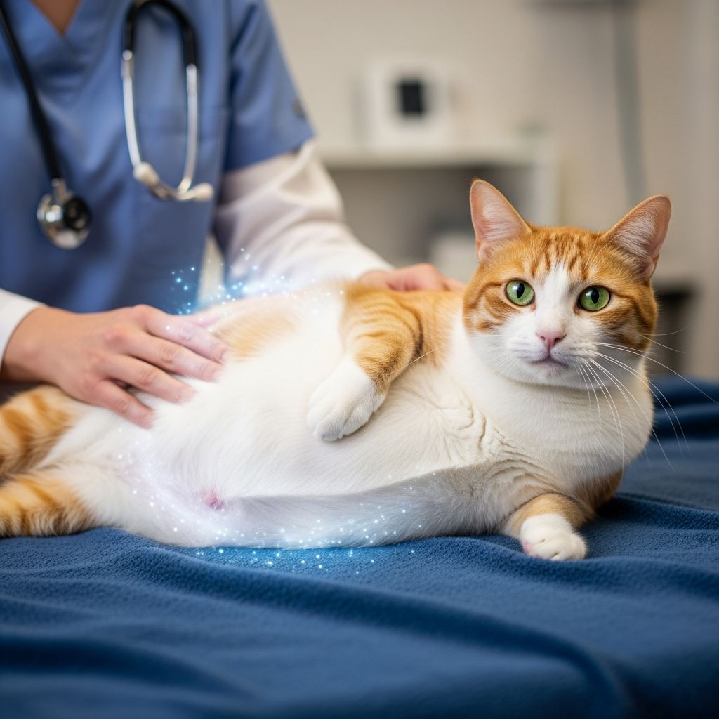 False Pregnancy In Cats: What To Know And How To Help Discover the causes, signs, diagnosis, and management of false pregnancy in cats to support your feline companion through this temporary condition.