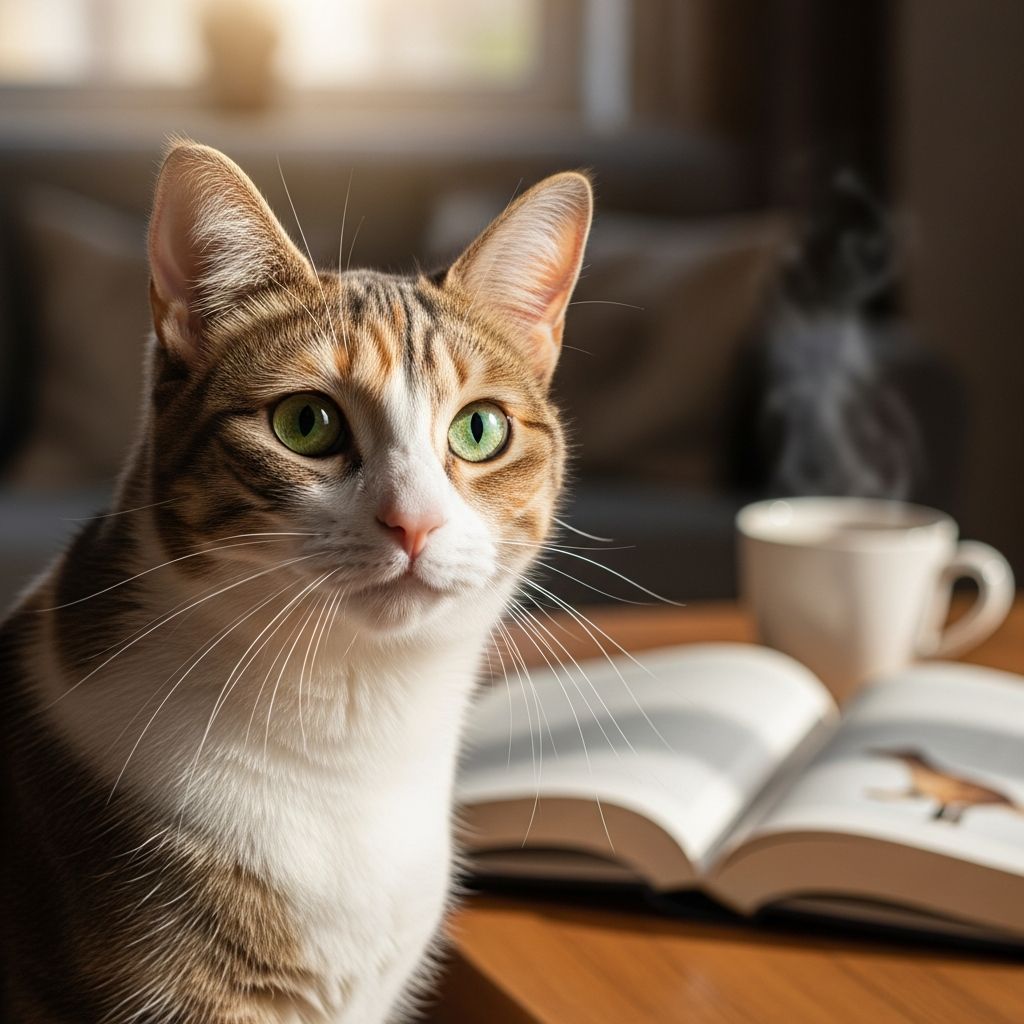 Cat Behaviors: Essential Guide To Understanding Your Cat Discover the science behind your cat's quirky habits, from zoomies to grooming rituals, and deepen your bond with these mysterious companions.