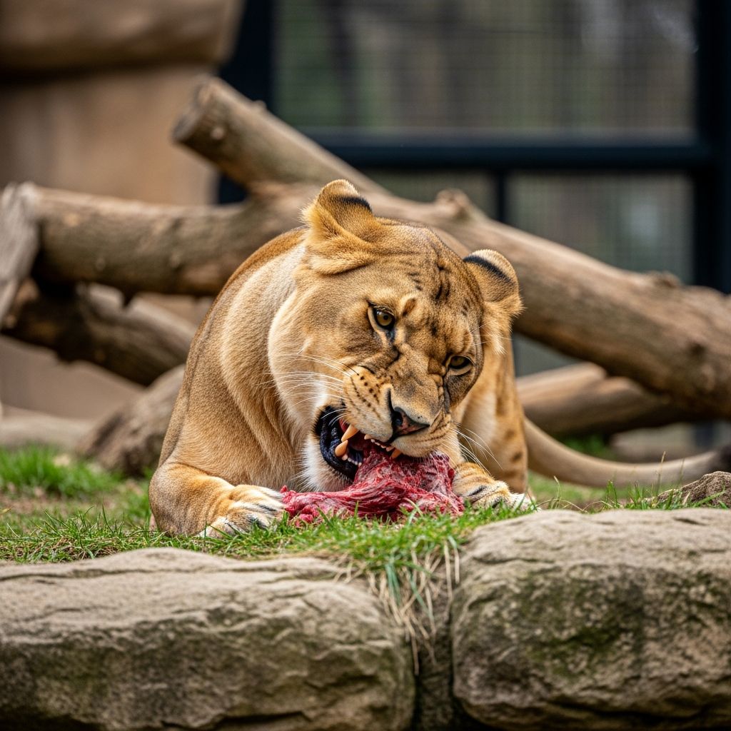 Feeding Carnivores In Zoos: 3 Diet Types And Best Practices Essential strategies for balanced diets, enrichment, and health in captive carnivorous species to mimic wild conditions.