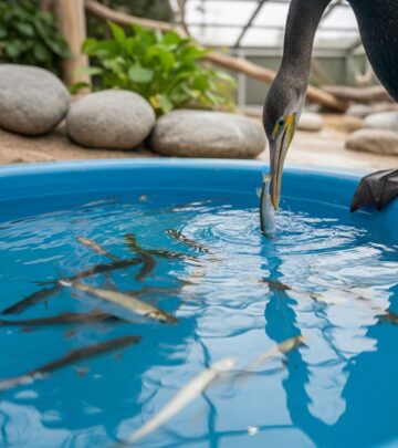 Essential strategies for optimal nutrition in captive piscivorous birds like penguins and pelicans to prevent deficiencies and promote health.