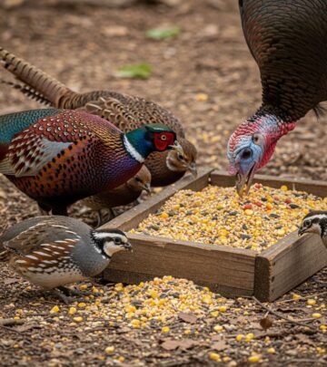 Comprehensive guide to optimal nutrition for quail, pheasants, turkeys, and related gallinaceous species in captivity and farming.