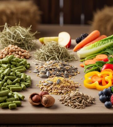 Comprehensive guide to optimal diets for pet rodents and lagomorphs, ensuring health through species-specific nutrition and care.