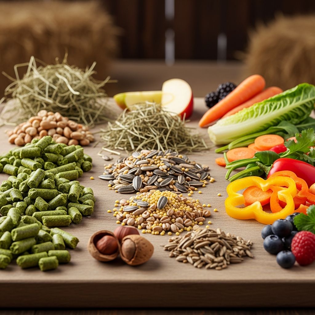 Feeding Rodents And Lagomorphs: Diets For 5 Small-Mammal Types Comprehensive guide to optimal diets for pet rodents and lagomorphs, ensuring health through species-specific nutrition and care.