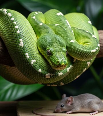 Master the art of snake nutrition with expert tips on prey selection, feeding schedules, and care essentials for healthy pet reptiles.