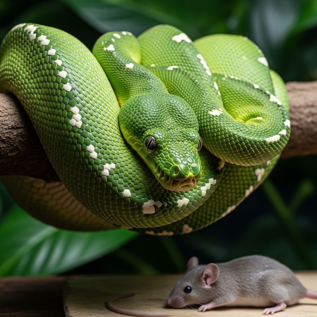 Master the art of snake nutrition with expert tips on prey selection, feeding schedules, and care essentials for healthy pet reptiles.