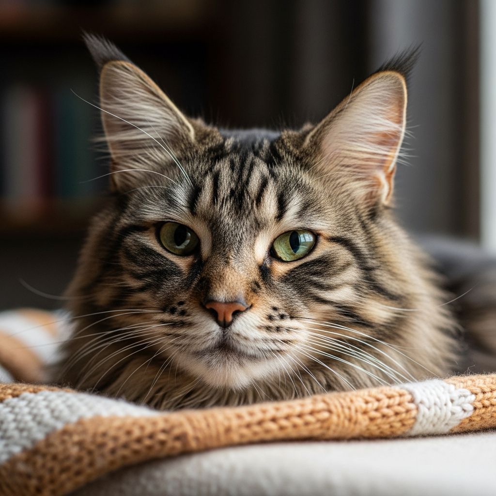 Recognize the key indicators that your cat is entering their senior years