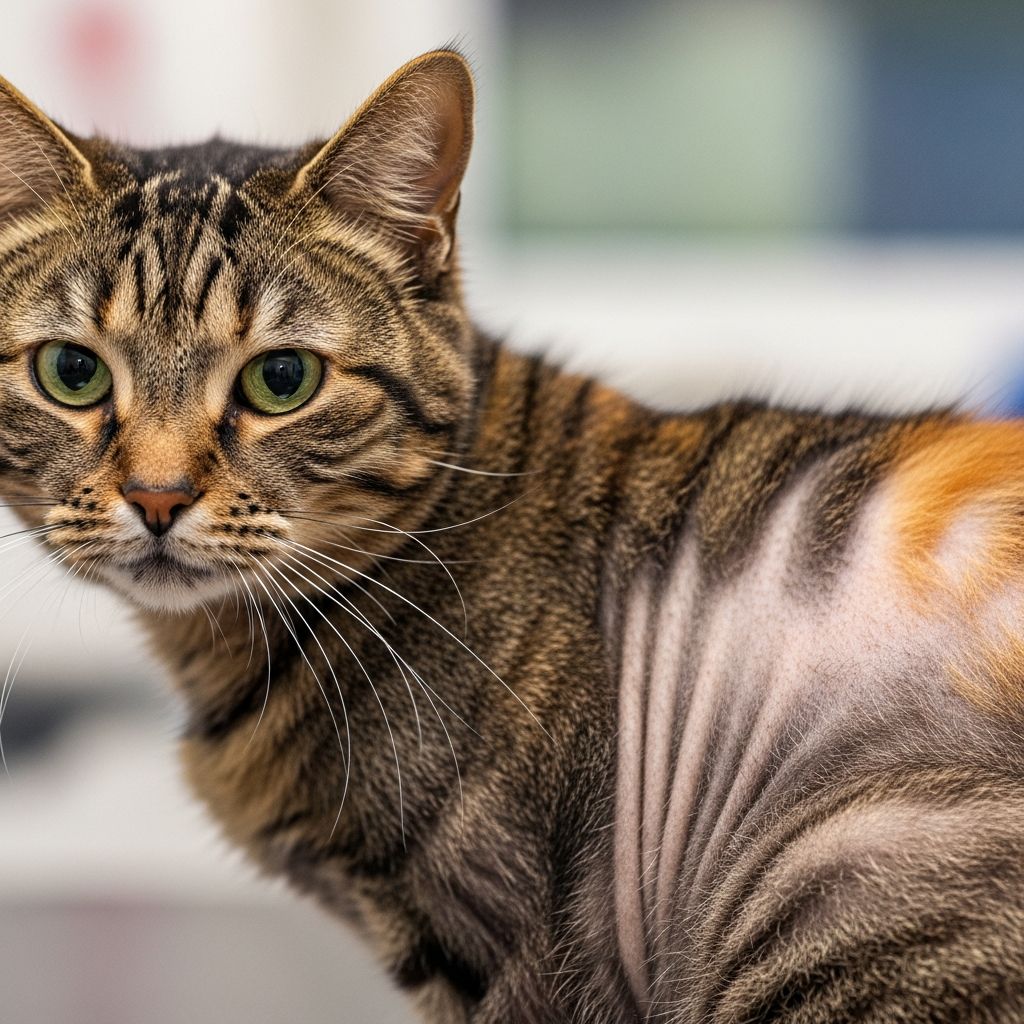 Feline Alopecia: Expert Guide To Causes And Coat Recovery Discover why your cat is losing fur and how to restore a healthy, shiny coat through targeted diagnosis and care.