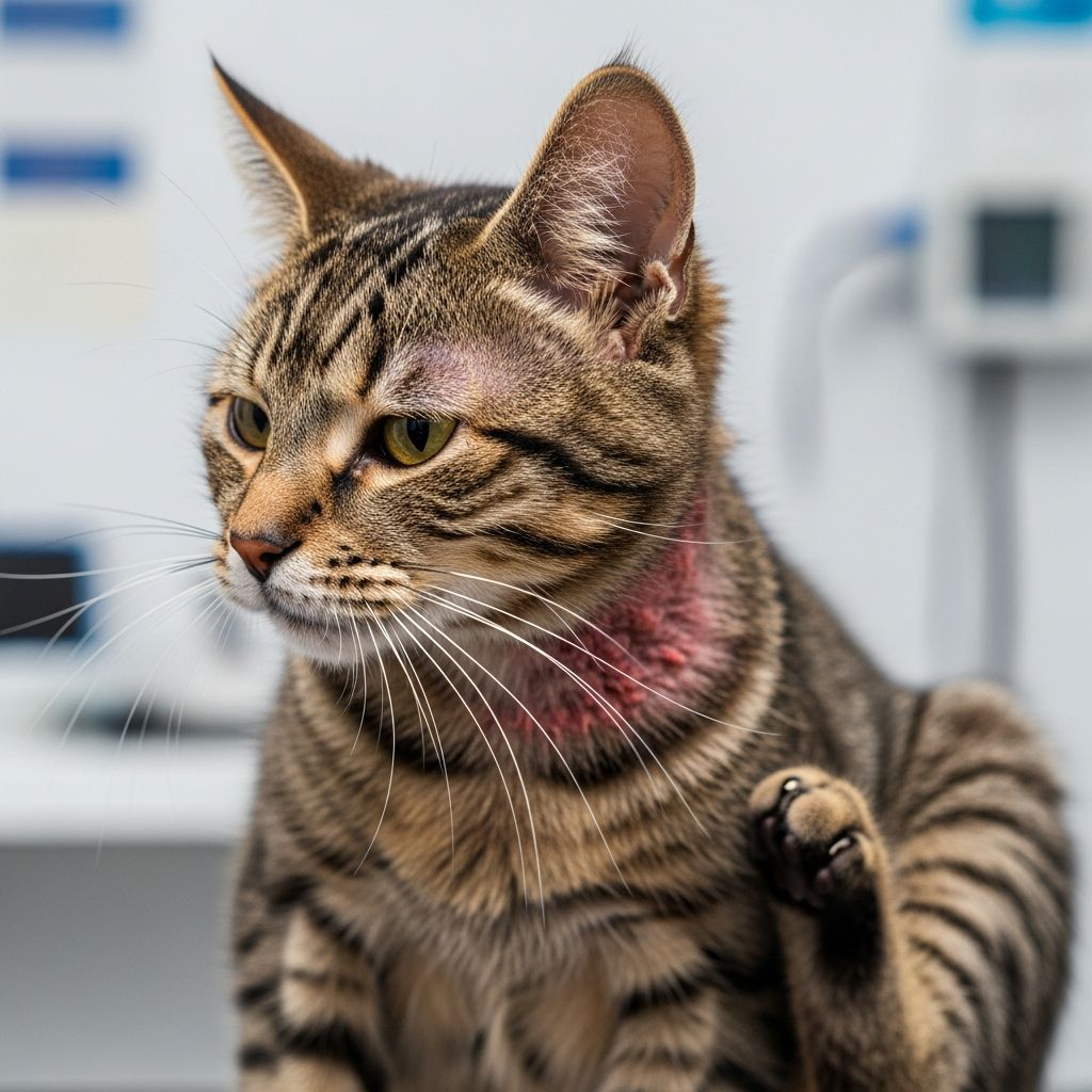 Comprehensive insights into causes, symptoms, diagnosis, and management strategies for atopic dermatitis in cats to improve feline skin health.