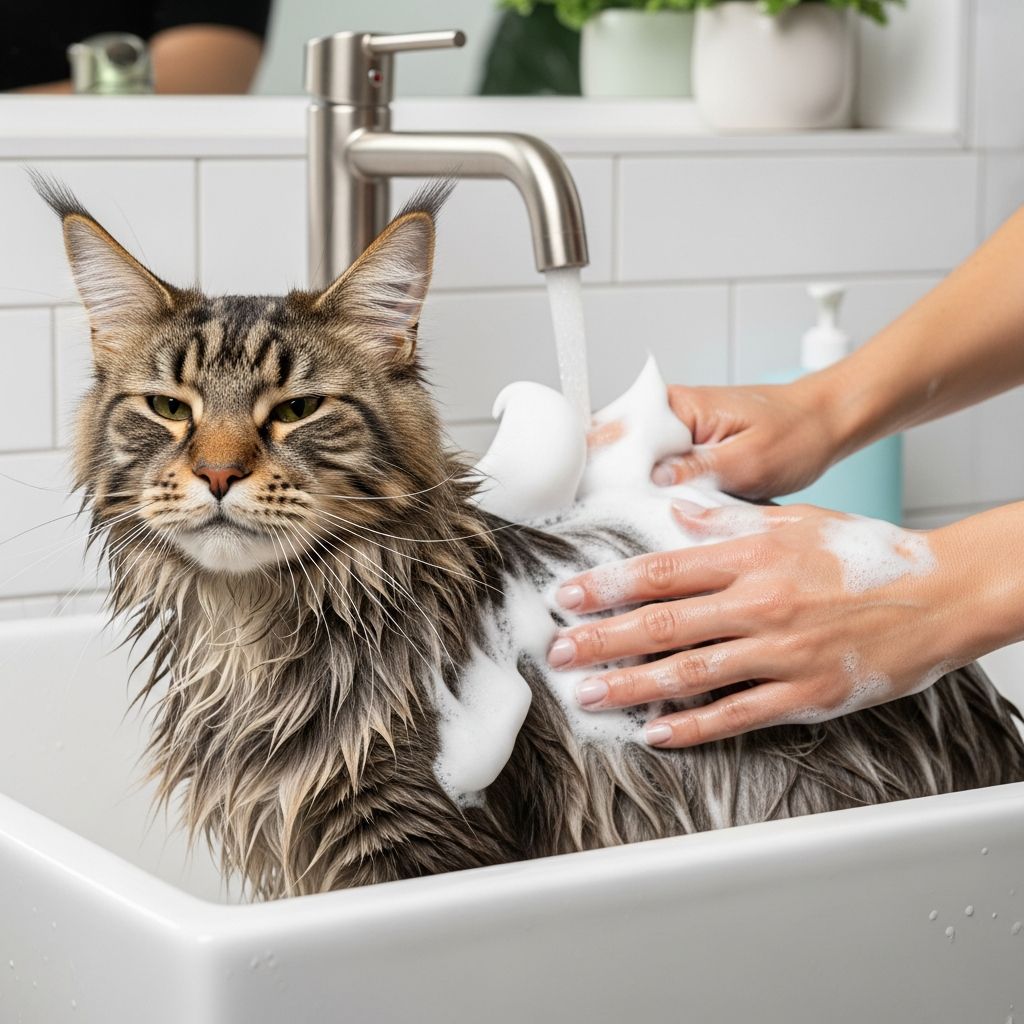 Feline Coat Care: Why Cat-Specific Shampoo Matters Learn why using dog shampoo on cats can harm their skin and coat health.