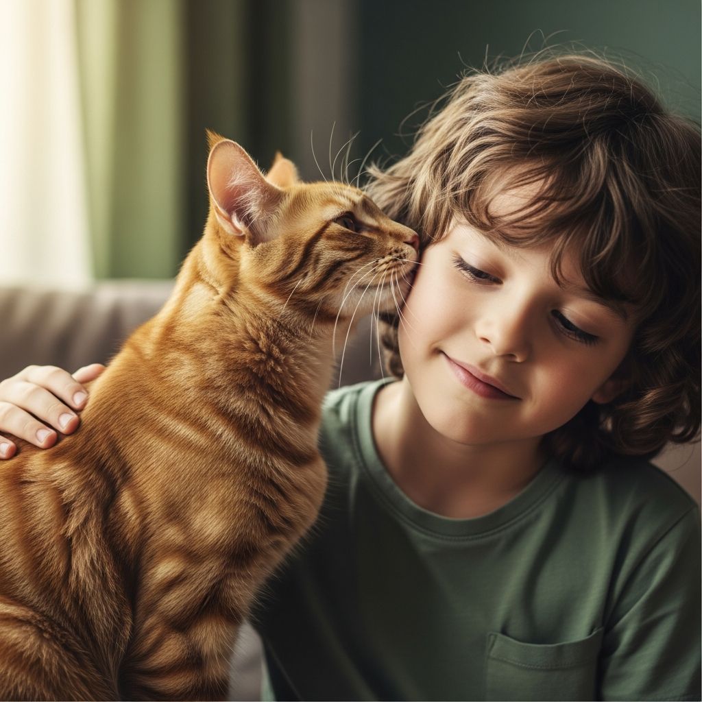 Feline Companions: Boosting Autism Outcomes Discover how adopting temperament-tested cats transforms social skills, reduces anxiety, and fosters empathy in children with autism spectrum disorder.